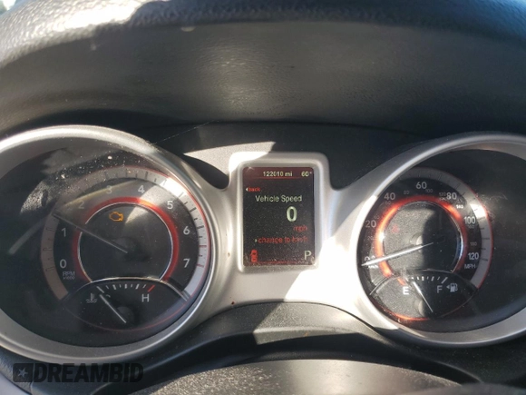 2016 Dodge Journey SXT with VIN 3C4PDCBG2GT221661, listed as a Copart auction lot 89353065 with 122,010 mi miles and Salvage Title. Bid and sale history available at carsss.com. Image 9.