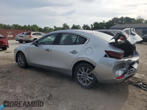 2021 Mazda 3 2.0 with VIN 3MZBPAA74MM203513, listed as a Copart auction lot 53690645 with 40,986 mi miles and Non Repairable. Bid and sale history available at DreamBid. Image 2.