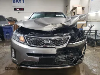 2015 Kia Sorento SX Limited with VIN 5XYKWDA73FG630463, listed as a Copart auction lot 51825975 with 103,297 mi miles and Salvage Title. Bid and sale history available at carsss.com. Image 5.