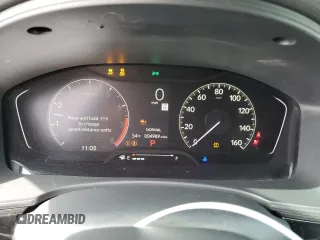 2025 Honda Civic Sport with VIN 2HGFE2F57SH500716, listed as a Copart auction lot 61352595 with 4,989 mi miles and Salvage title. Bid and sale history available at DreamBid. Image 9.