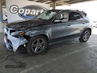 2023 Mercedes-Benz GLE 350 with VIN 4JGFB4KB5PA918384, listed as a Copart auction lot 59323955 with 35,607 mi miles and Salvage title. Bid and sale history available at DreamBid. Image 1.