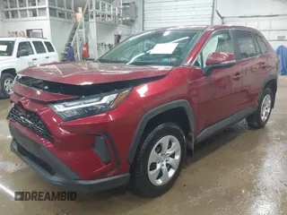 2024 Toyota RAV4 LE with VIN 2T3G1RFV4RW483987, listed as a IAAI auction lot 42516823 with 11,593 mi miles and . Bid and sale history available at DreamBid. Image 17.