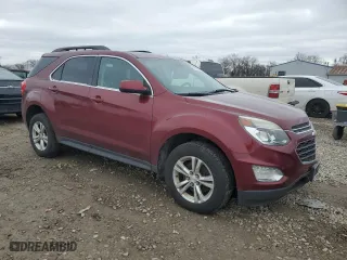 2016 Chevrolet Equinox LT with VIN 2GNFLFEK0G6126267, listed as a Copart auction lot 47885095 with 137,261 mi miles and Clean Title. Bid and sale history available at carsss.com. Image 4.