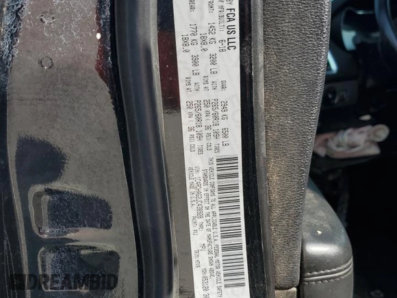 2018 Dodge Durango SXT z VIN 1C4RDHAG2JC438928, wystawiony jako Copart lot #45292535 z przebiegiem Nie podano mil oraz Czysty tytuł • Clean title. Historia ofert i sprzedaży dostępna na DreamBid. Obrazek 14.