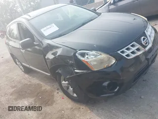 2012 Nissan Rogue S with VIN JN8AS5MV5CW377978, listed as a IAAI auction lot 42506011 with 115,288 mi miles and . Bid and sale history available at DreamBid. Image 1.