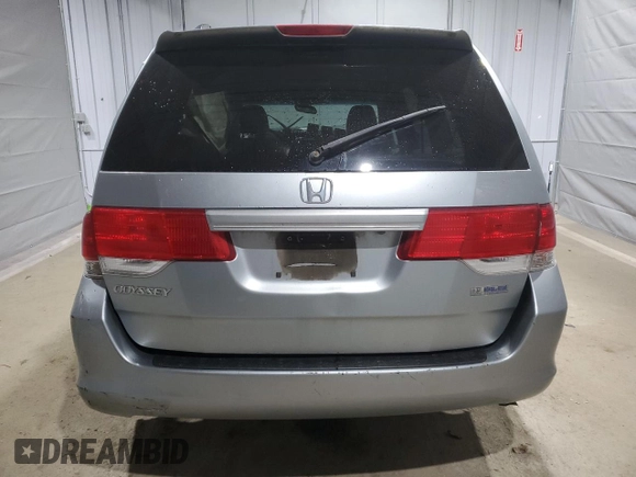 2008 Honda Odyssey EX-L with VIN 5FNRL38748B053878, listed as a Copart auction lot 49357005 with 222,876 mi miles and Salvage Title. Bid and sale history available at DreamBid. Image 6.