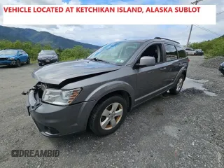 2012 Dodge Journey SXT z VIN 3C4PDCBG2CT368170, wystawiony jako Copart lot #63512365 z przebiegiem 102 325 mil mil oraz Szkoda całkowita • Salvage title. Historia ofert i sprzedaży dostępna na DreamBid. Obrazek 1.
