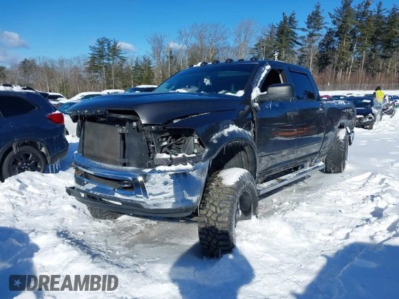 2018 Ram 2500 Tradesman z VIN 3C6UR5CL3JG380790, wystawiony jako IAAI lot #41579401 z przebiegiem 72 675 mil mil oraz . Historia ofert i sprzedaży dostępna na DreamBid. Obrazek 18.