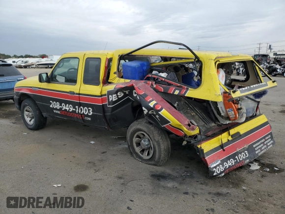 2008 Ford Ranger XL with VIN 1FTYR14D38PB19434, listed as a Copart auction lot 76497054 with Not Provided miles and Salvage Title. Bid and sale history available at DreamBid. Image 2.