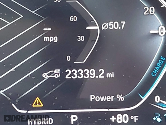 2021 BMW X5 xDrive45e with VIN 5UXTA6C02M9F88978, listed as a IAAI auction lot 42201563 with 23,339 mi miles and . Bid and sale history available at DreamBid. Image 16.