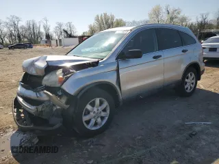 2009 Honda CR-V EX with VIN 5J6RE48509L016978, listed as a Copart auction lot 51316375 with 181,987 mi miles and Salvage Title. Bid and sale history available at carsss.com. Image 1.