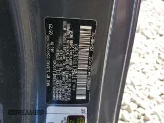 2023 Toyota GR86 with VIN JF1ZNBC13P8762569, listed as a Copart auction lot 73613134 with 16,634 mi miles and Salvage Title. Bid and sale history available at carsss.com. Image 13.