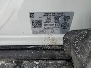 2025 Buick Encore GX Sport Touring with VIN KL4AMESL3SB100186, listed as a Copart auction lot 44016025 with 3,722 mi miles and Salvage title. Bid and sale history available at DreamBid. Image 13.
