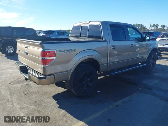 2011 Ford F-150 XL with VIN 1FTFW1EF0BFA32376, listed as a IAAI auction lot 41639562 with 130,593 mi miles and . Bid and sale history available at DreamBid. Image 4.