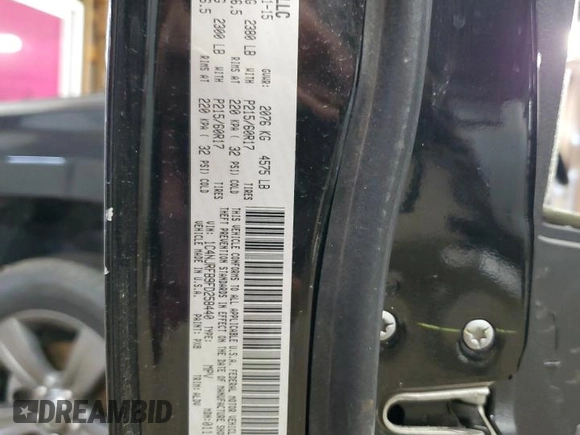 2015 Jeep Patriot High Altitude with VIN 1C4NJRFB9FD258440, listed as a Copart auction lot 54471795 with Not provided miles and Clean title. Bid and sale history available at DreamBid. Image 13.