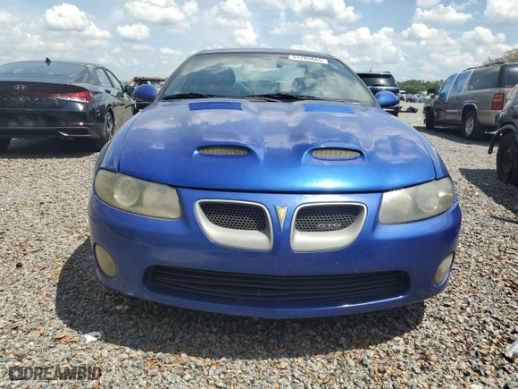 2004 Pontiac GTO with VIN 6G2VX12G24L297513, listed as a Copart auction lot 51205665 with 0 mi miles and Salvage Title. Bid and sale history available at carsss.com. Image 5.