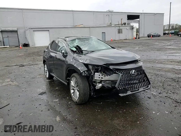 2022 Lexus NX 350h Premium with VIN 2T2GKCEZ8NC008566, listed as a Copart auction lot 53212805 with 44,537 mi miles and Salvage title. Bid and sale history available at DreamBid. Image 12.
