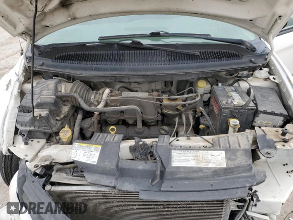 2006 Dodge Grand Caravan SE with VIN 1D4GP24E66B653668, listed as a Copart auction lot 51822155 with 151,746 mi miles and Salvage title. Bid and sale history available at DreamBid. Image 13.