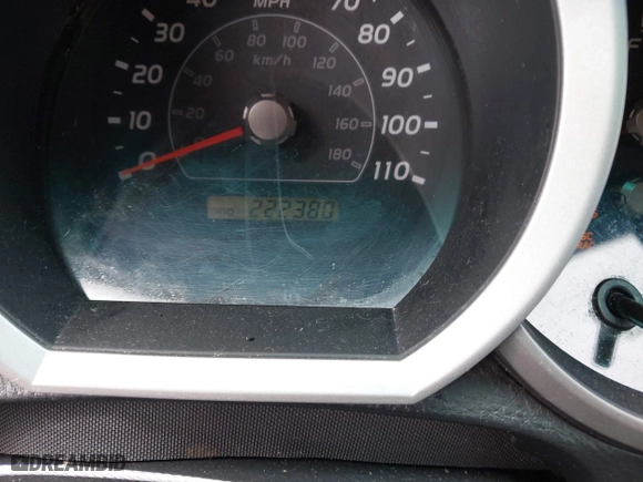 2006 Toyota 4Runner SR5 with VIN JTEBU14RX60079533, listed as a IAAI auction lot 42082714 with 222,380 mi miles. Bid and sale history available at carsss.com. Image 15.