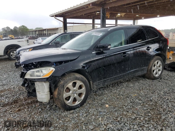 2013 Volvo XC60 3.2L with VIN YV4940DL4D2433666, listed as a Copart auction lot 52955565 with 196,420 mi miles and Salvage Title. Bid and sale history available at carsss.com. Image 1.
