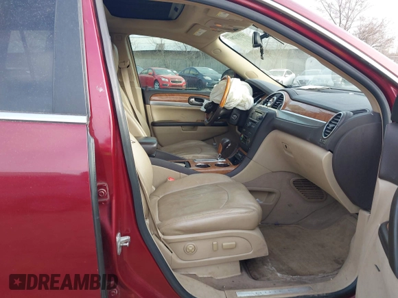 2008 Buick Enclave CXL with VIN 5GAEV23728J305163, listed as a IAAI auction lot 41913286 with 233,589 mi miles. Bid and sale history available at carsss.com. Image 5.