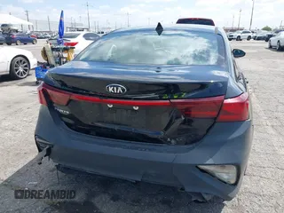 2019 Kia Forte LXS with VIN 3KPF24AD7KE068190, listed as a IAAI auction lot 41954665 with 105,356 mi miles and . Bid and sale history available at carsss.com. Image 6.