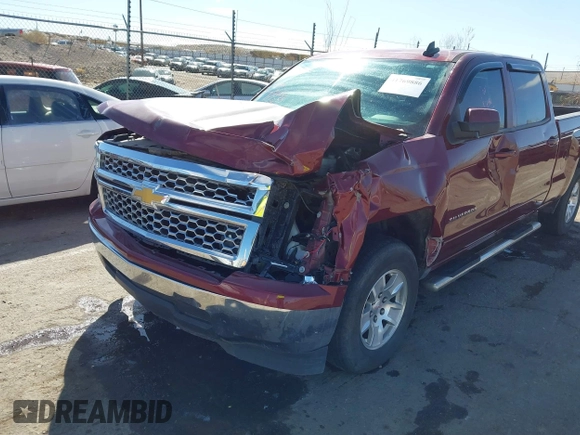 2015 Chevrolet Silverado 1500 LT with VIN 3GCPCREC2FG231211, listed as a IAAI auction lot 41769886 with 109,427 mi miles and . Bid and sale history available at DreamBid. Image 6.