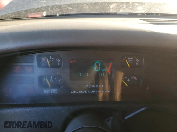 1996 Chevrolet Caprice 1SA Special Value с VIN 1G1BL52W3TR156086, выставлен на аукционе Copart как лот 82681974 с пробегом 179 179 миль миль и Списание • Salvage title. История ставок и продаж доступна на DreamBid. Изображение 9.