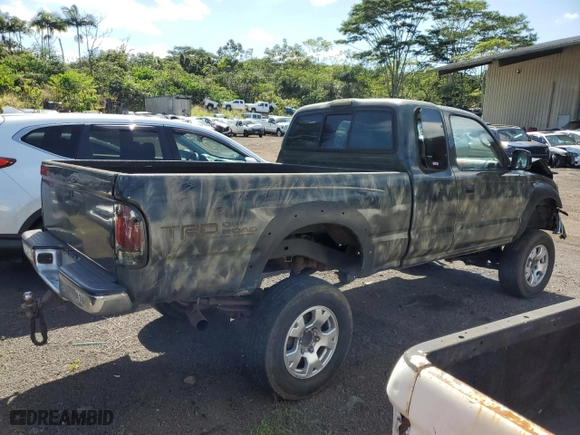 2001 Toyota Tacoma PreRunner with VIN 5TESN92N81Z736659, listed as a Copart auction lot 88177455 with NaN miles and Salvage Title. Bid and sale history available at carsss.com. Image 3.