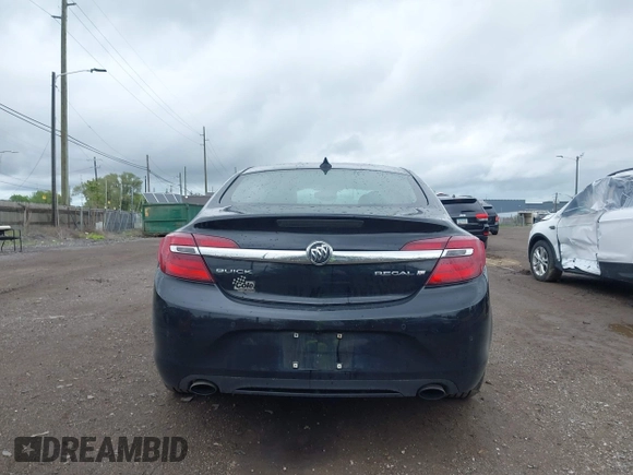 2016 Buick Regal Premium II with VIN 2G4GS5GX0G9103746, listed as a IAAI auction lot 42312484 with 183,859 mi miles and . Bid and sale history available at DreamBid. Image 15.