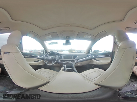 2018 Buick Enclave Premium with VIN 5GAEVBKW2JJ213260, listed as a Copart auction lot 50885765 with 67,727 mi miles and Salvage Title. Bid and sale history available at DreamBid. Image 14.