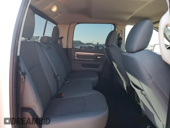 2017 Ram 1500 Lone Star z VIN 3C6RR6LTXHG790413, wystawiony jako Copart lot #42184775 z przebiegiem 44 738 mil mil oraz Szkoda całkowita • Salvage title. Historia ofert i sprzedaży dostępna na DreamBid. Obrazek 10.