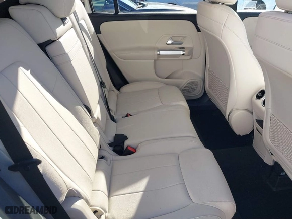 2020 Mercedes-Benz GLB with VIN W1N4M4GB4LW027331, listed as a IAAI auction lot 41691859 with 26,701 mi miles. Bid and sale history available at carsss.com. Image 8.