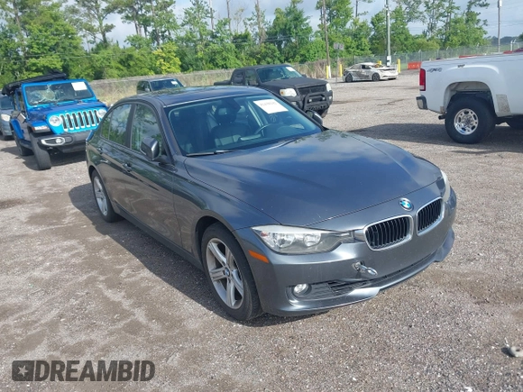 2015 BMW 3 Series 328i with VIN WBA3A5G59FNS85458, listed as a IAAI auction lot 42438242 with 133,483 mi miles and . Bid and sale history available at DreamBid. Image 1.