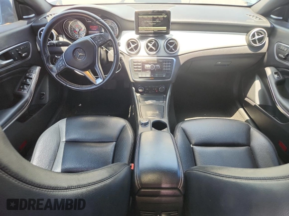 2014 Mercedes-Benz CLA 250 with VIN WDDSJ4EB9EN046062, listed as a Copart auction lot 60995735 with 90,277 mi miles and Clean title. Bid and sale history available at DreamBid. Image 8.