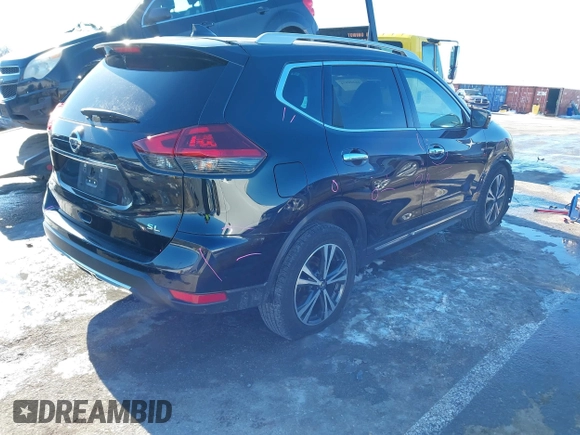 2018 Nissan Rogue SV with VIN 5N1AT2MT3JC751147, listed as a IAAI auction lot 41299974 with 93,642 mi miles and . Bid and sale history available at DreamBid. Image 4.