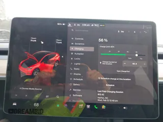 2023 Tesla Model Y Long Range with VIN 7SAYGDEE2PF765395, listed as a IAAI auction lot 41688080 with 27,792 mi miles and . Bid and sale history available at DreamBid. Image 17.