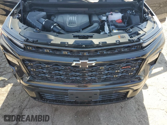 2025 Chevrolet Traverse with VIN 1GNERLRS1SJ218342, listed as a Copart auction lot 60824205 with 452 mi miles and Salvage title. Bid and sale history available at DreamBid. Image 12.