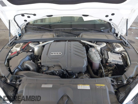 2023 Audi A5 Sportback Premium z VIN WAUABCF54PA052249, wystawiony jako IAAI lot #41916508 z przebiegiem 19 062 mil mil oraz . Historia ofert i sprzedaży dostępna na DreamBid. Obrazek 10.