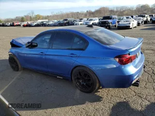 2013 BMW 3 Series 335i xDrive z VIN WBA3B9G5XDNR89623, wystawiony jako Copart lot #80271704 z przebiegiem 148 365 mil mil oraz Szkoda całkowita • Salvage title. Historia ofert i sprzedaży dostępna na DreamBid. Obrazek 2.