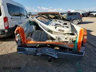 1992 Dodge Dakota "S" with VIN 1B7GL26X1NS529555, listed as a Copart auction lot 65251054 with 220,482 mi miles and Salvage Title. Bid and sale history available at carsss.com. Image 6.