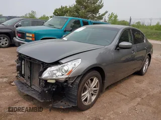 2012 Infiniti G25 x z VIN JN1DV6AR1CM731376, wystawiony jako IAAI lot #42388315 z przebiegiem 165 225 mil mil oraz . Historia ofert i sprzedaży dostępna na DreamBid. Obrazek 2.