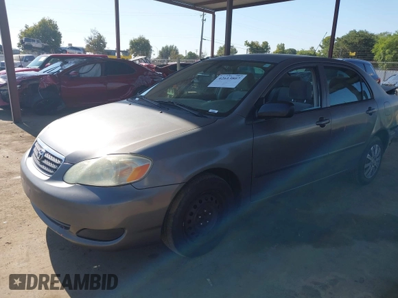 2007 Toyota Corolla CE with VIN 1NXBR32E87Z902242, listed as a IAAI auction lot 42613807 with 246,377 mi miles and . Bid and sale history available at DreamBid. Image 18.