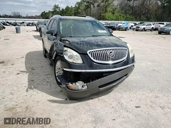 2011 Buick Enclave CXL-1 with VIN 5GAKRBED2BJ402476, listed as a Copart auction lot 49407085 with 184,071 mi miles and Salvage Title. Bid and sale history available at carsss.com. Image 11.