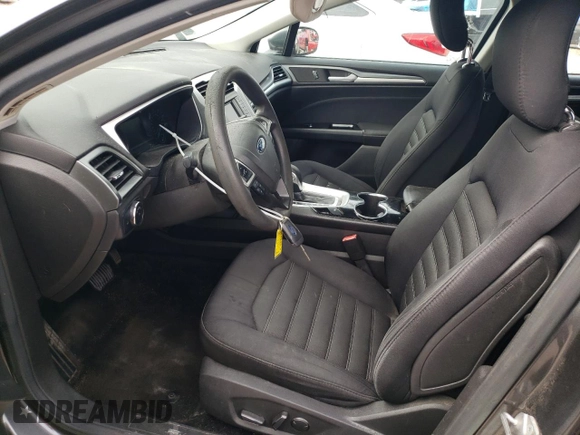 2015 Ford Fusion SE with VIN 3FA6P0H75FR150109, listed as a Copart auction lot 71594144 with 121,811 mi miles and Salvage Title. Bid and sale history available at DreamBid. Image 7.