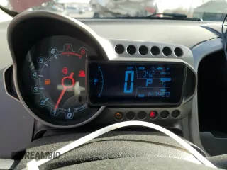 2015 Chevrolet Sonic LT with VIN 1G1JC5SH1F4132660, listed as a Copart auction lot 50206765 with 147,428 mi miles and Salvage Title. Bid and sale history available at DreamBid. Image 9.