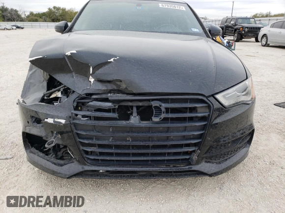 2016 Audi A3 1.8T Premium with VIN WAUA7GFF7G1117029, listed as a Copart auction lot 67935812 with 61,463 mi miles. Bid and sale history available at carsss.com. Image 5.