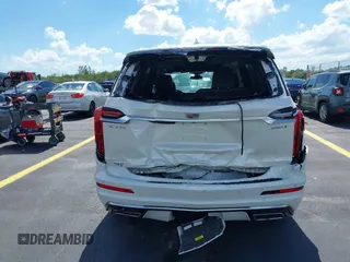 2024 Cadillac XT6 AWD Luxury with VIN 1GYKPBR4XRZ742186, listed as a IAAI auction lot 42265469 with 16,688 mi miles and . Bid and sale history available at DreamBid. Image 16.