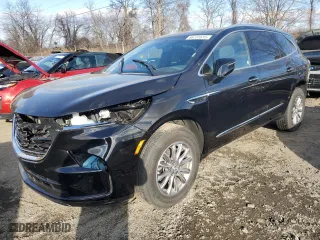 2024 Buick Enclave Premium with VIN 5GAEVBKW3RJ128049, listed as a Copart auction lot 50161145 with 6,443 mi miles and Non Repairable. Bid and sale history available at carsss.com. Image 1.