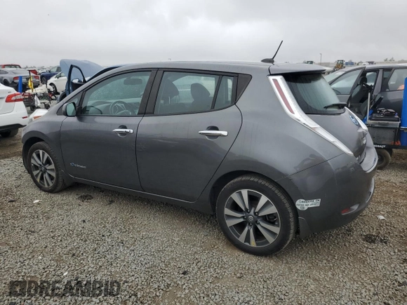 2016 Nissan LEAF S с VIN 1N4BZ0CP8GC314727, выставлен на аукционе Copart как лот 58508905 с пробегом 57 539 миль миль и Списание • Salvage title. История ставок и продаж доступна на DreamBid. Изображение 2.